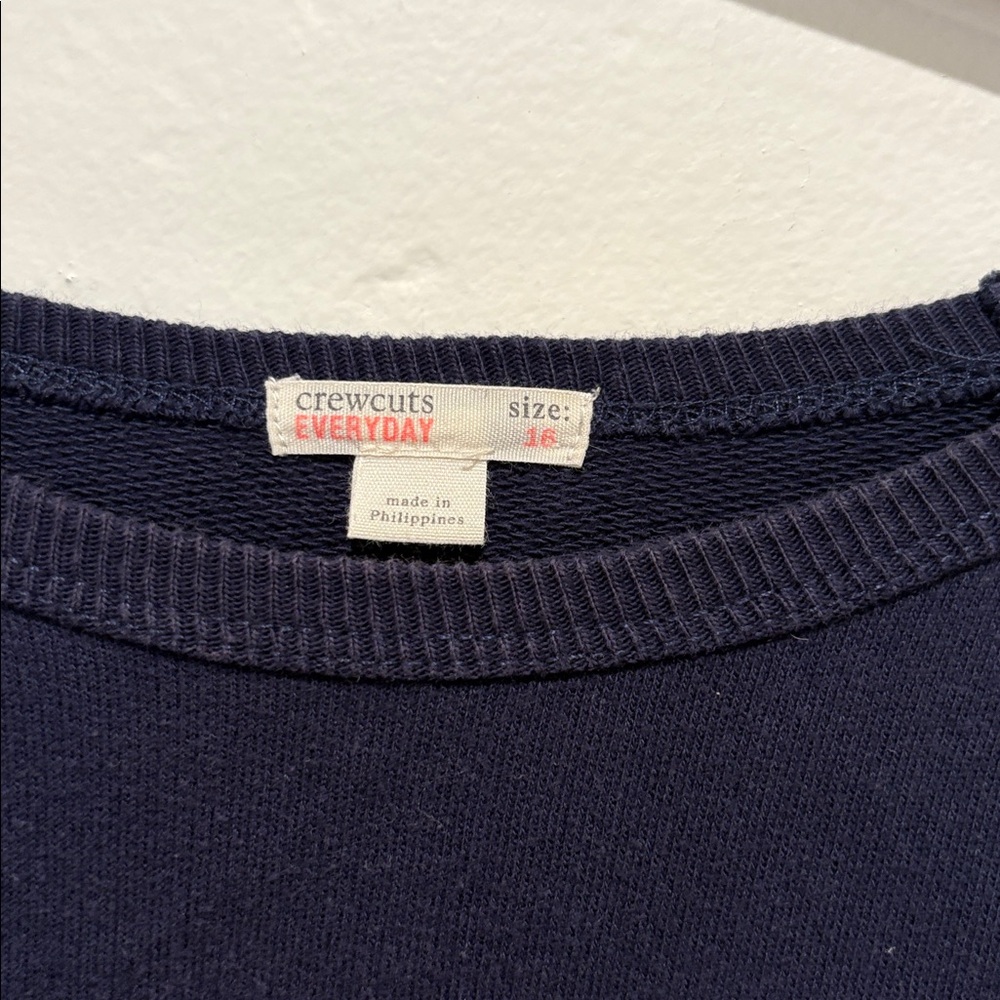 Crewcuts Navy New York Sweatshirt - Picture 3 of 7
